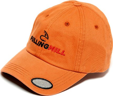 Fulling Mill Fly Patch Cap Orange